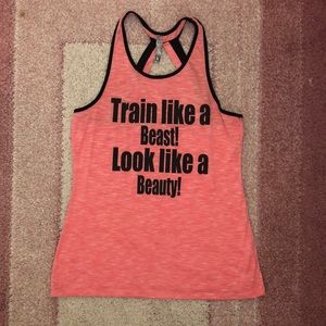 Workout tank top!
